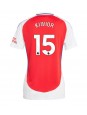 Arsenal Jakub Kiwior #15 Heimtrikot für Frauen 2024-25 Kurzarm